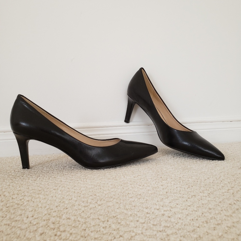 Basic black heels
